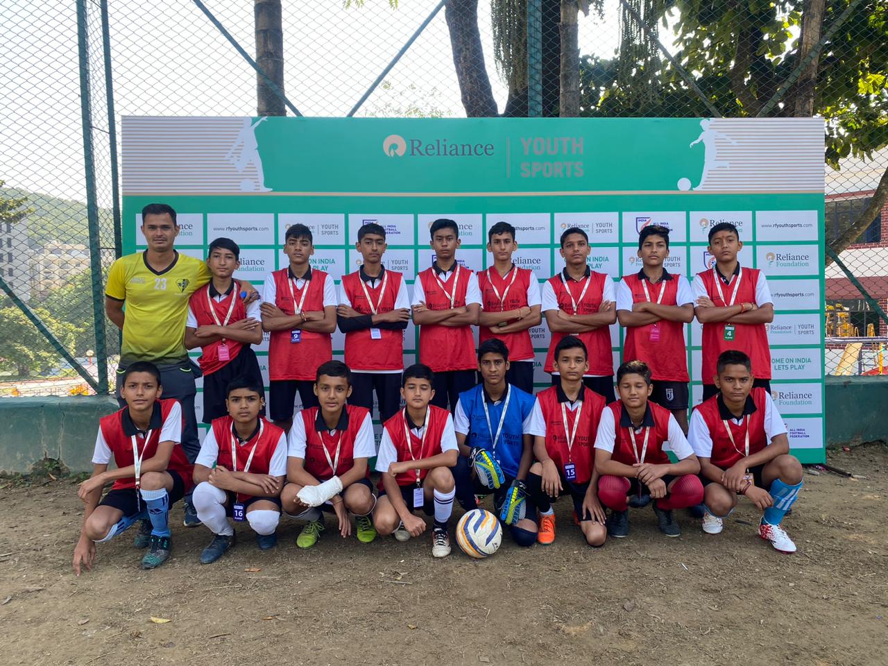 fylfot school building